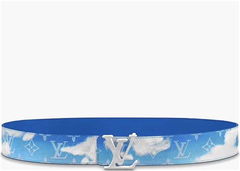 lv cloud belt|lv stitch belts.